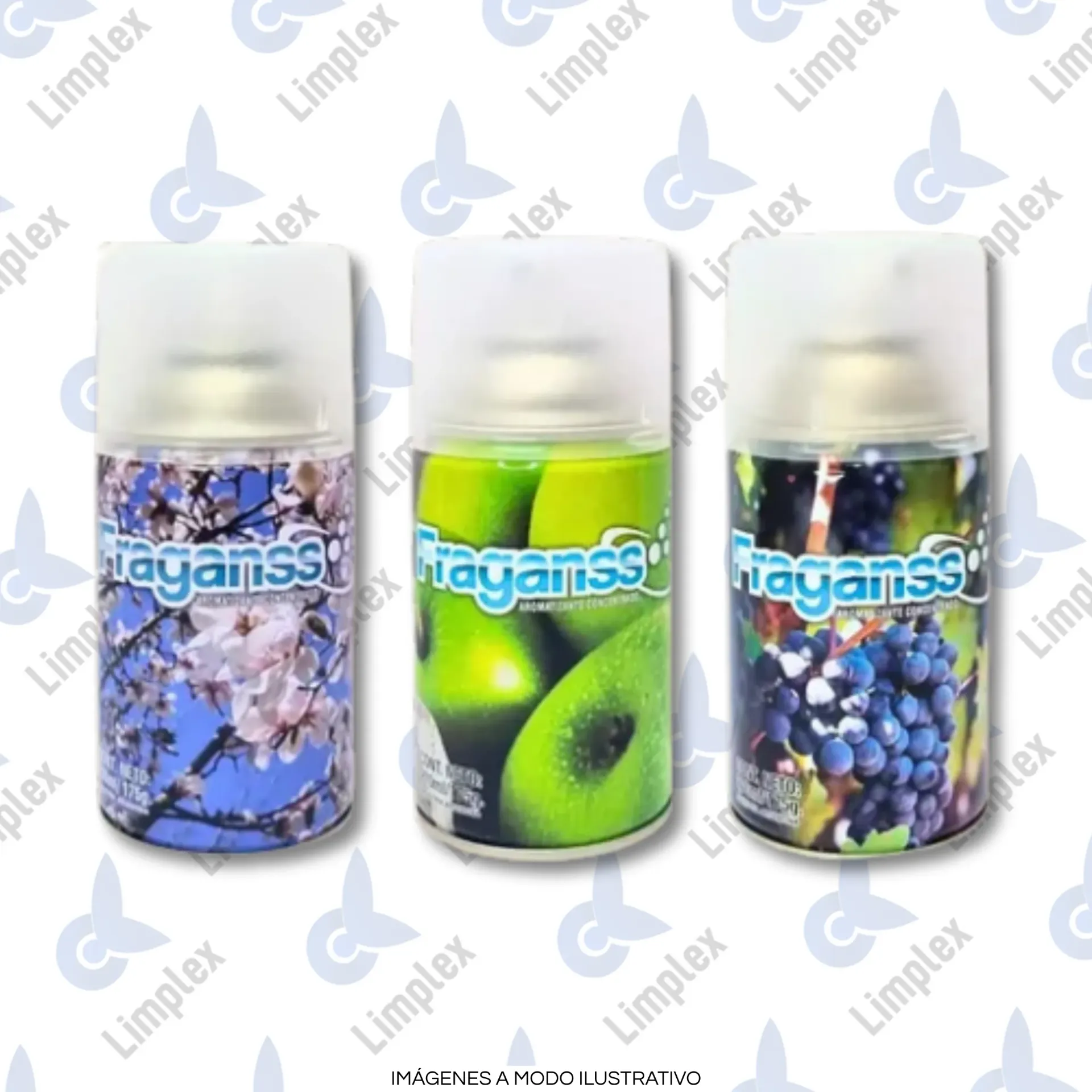 REPUESTO AROMATIZANTE DISPENSER FRAGANSS 270 ML