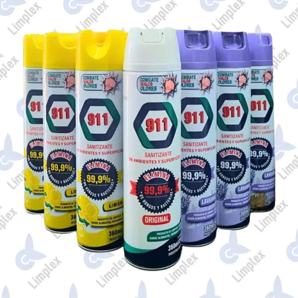 DESINFECTANTE 911 AEROSOL