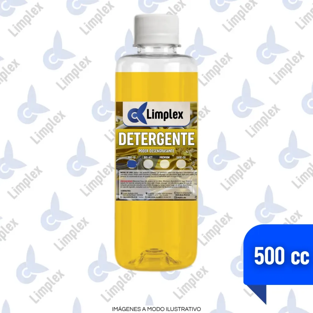 DETERGENTE PREMIUM 500 CC