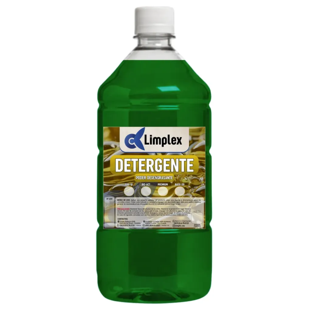 DETERGENTE BIOACTIVE 1 LT