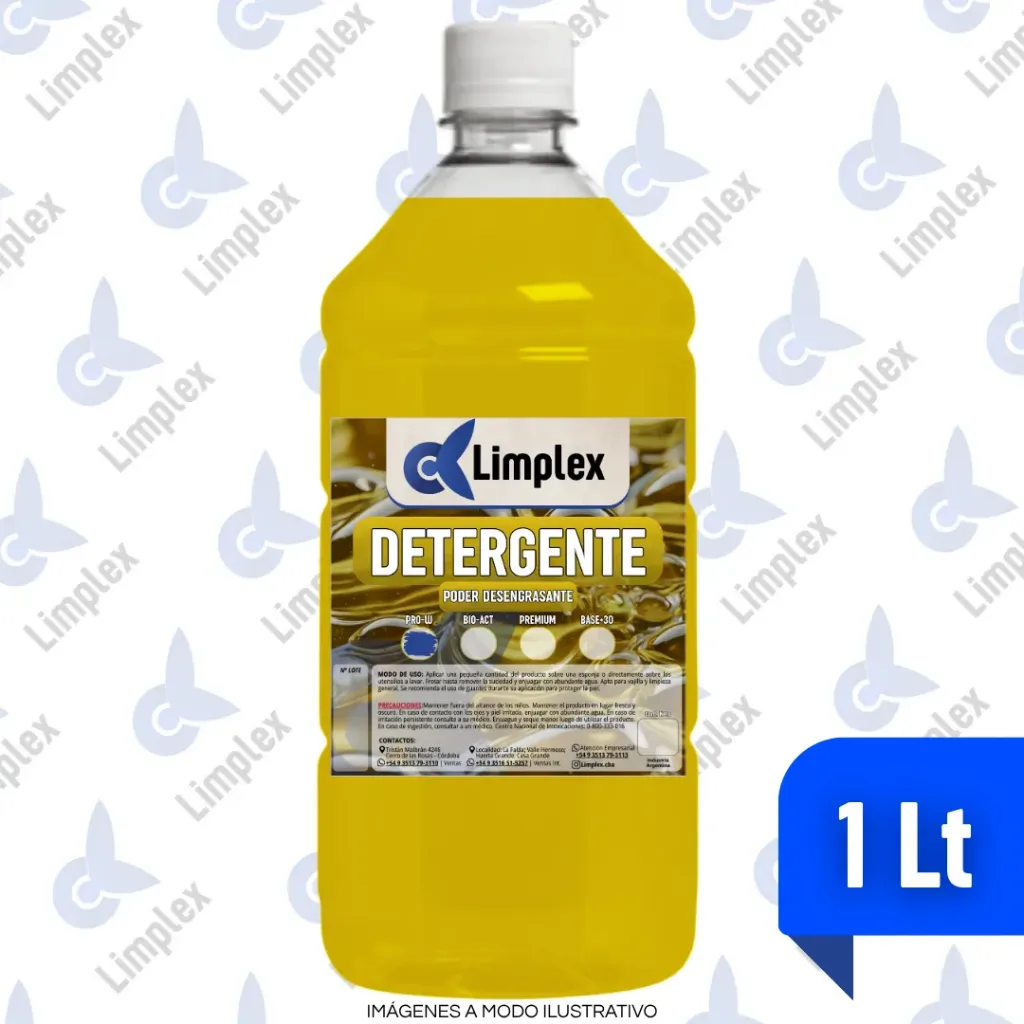DETERGENTE PRO 1 LT
