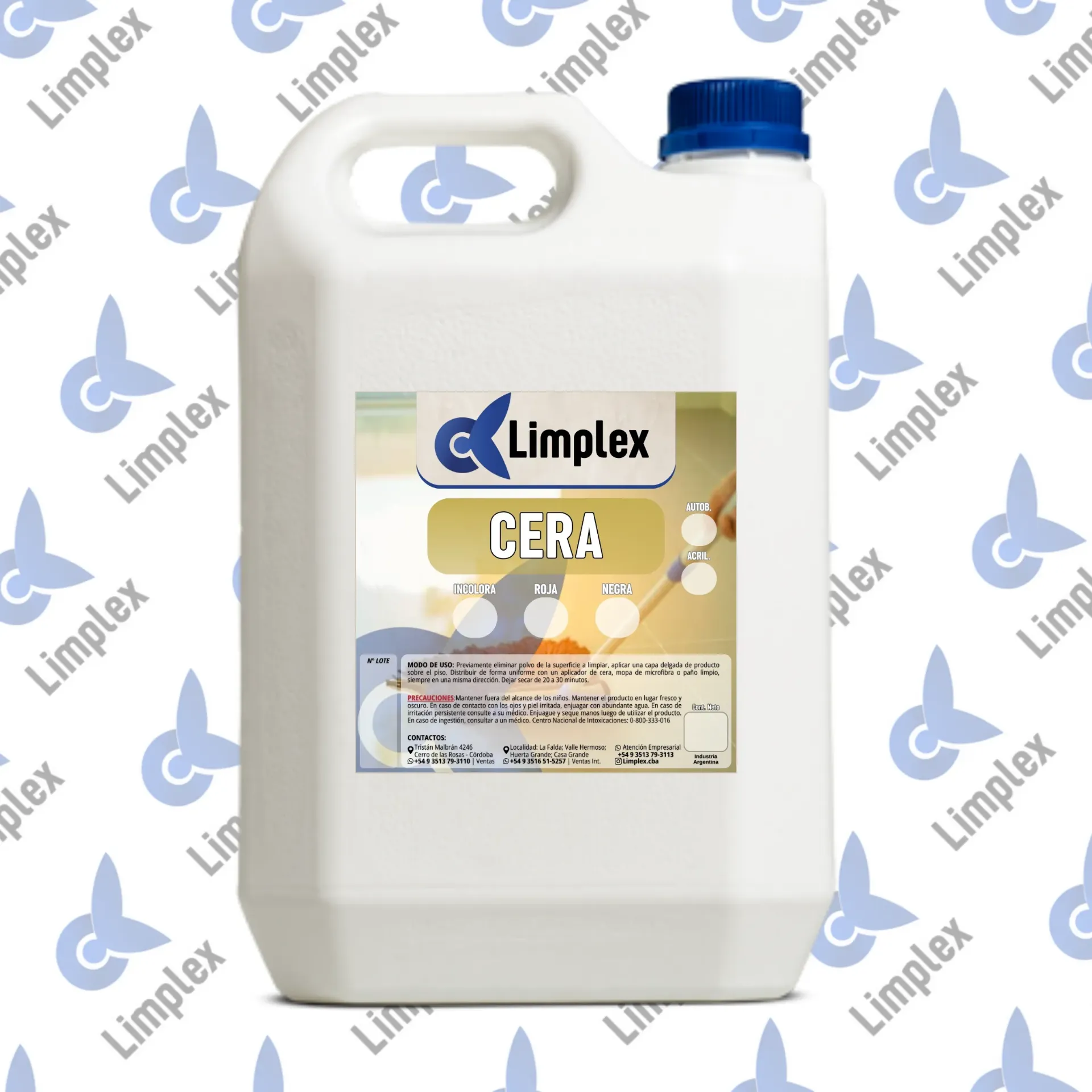 CERA LIQUIDA T/SUIZA X 5 LT