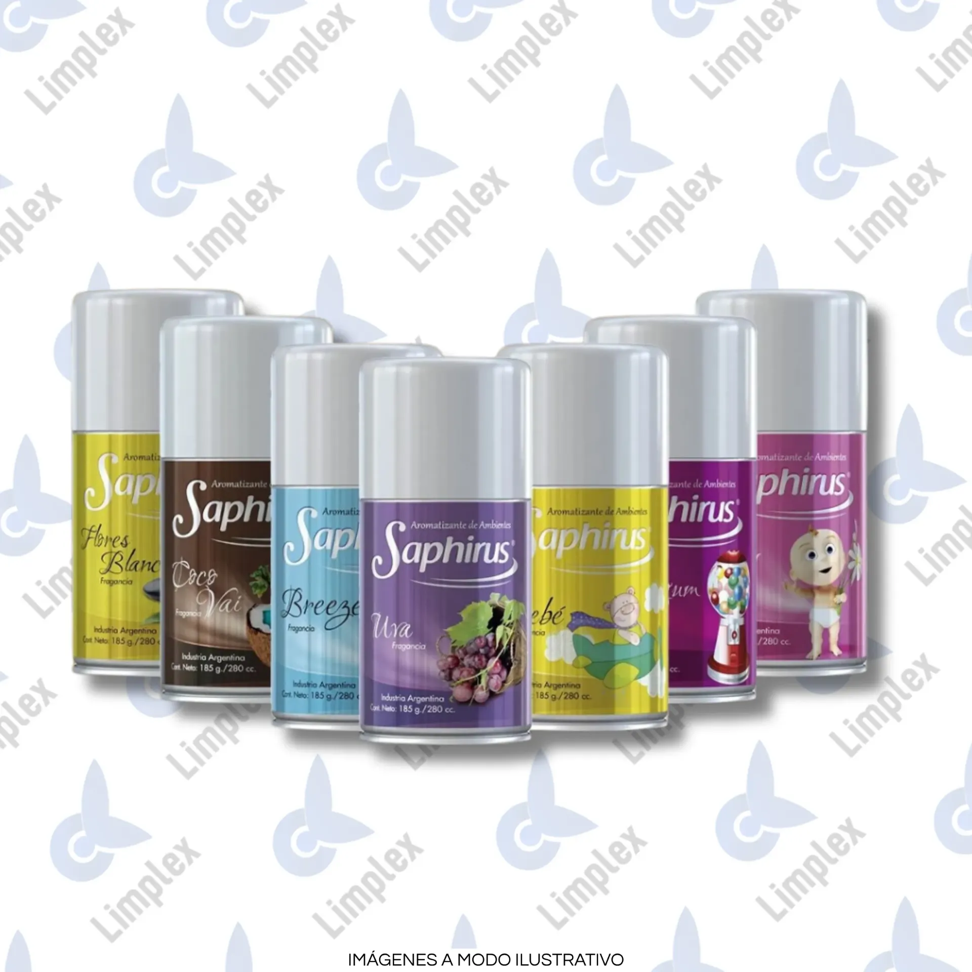 REPUESTO AROMATIZANTE DISPENSER SAPHIRUS