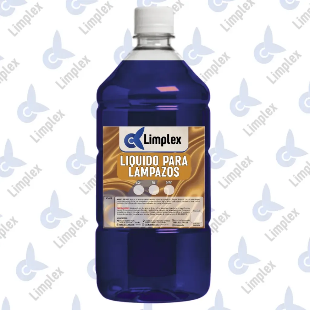 LIQUIDO LAMPAZO SILICONADO X 1 LT