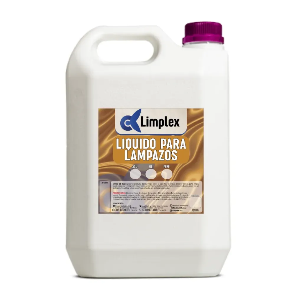 LIQUIDO LAMPAZO PERFUMADO X 5 LT
