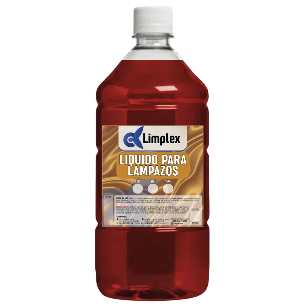 LIQUIDO LAMPAZO PERFUMADO X 1 LT