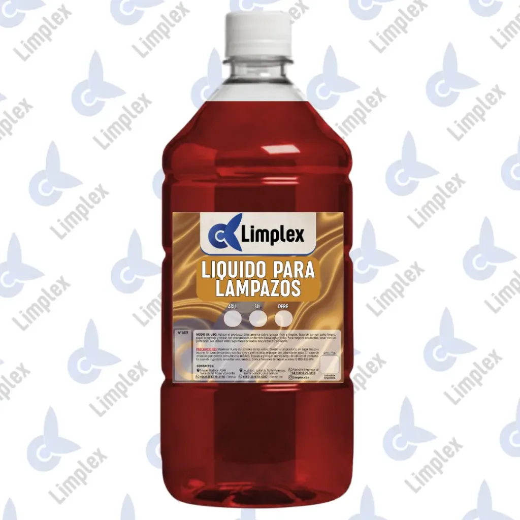 LIQUIDO LAMPAZO PERFUMADO X 1 LT