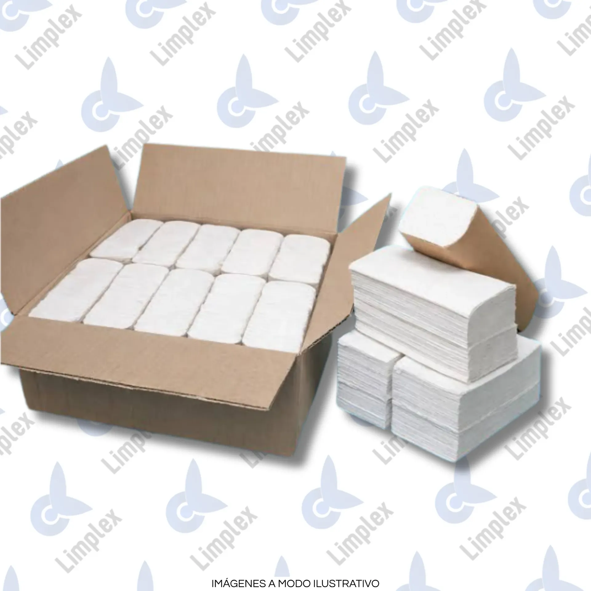 TOALLA DISPENSER BLANCA PREMIUM X CAJA 1.500