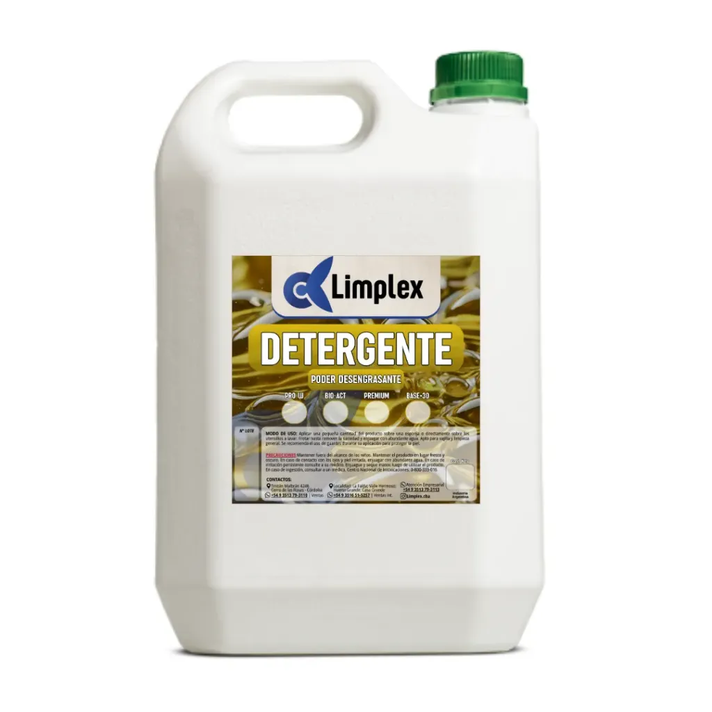 DETERGENTE 30% 5 LT