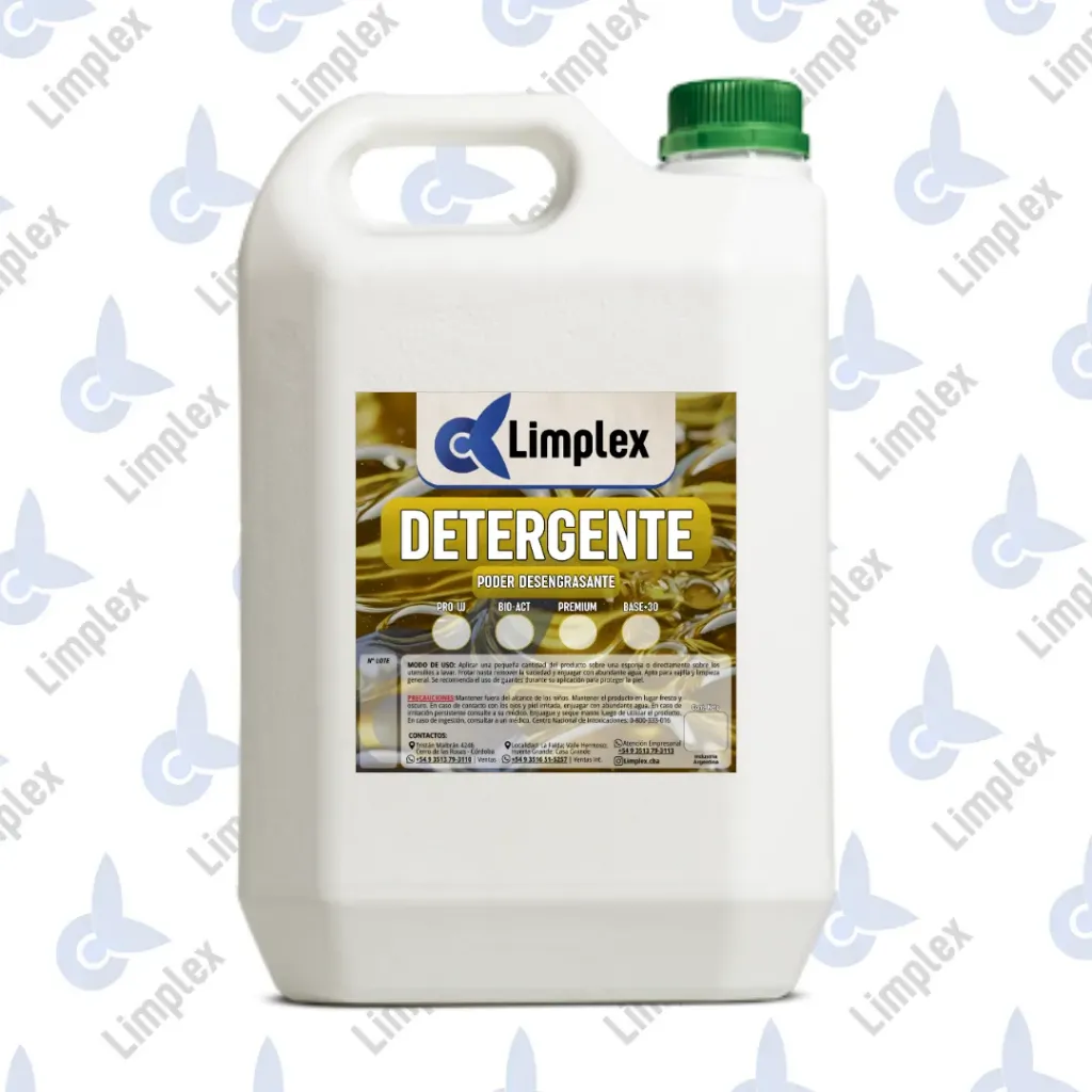 DETERGENTE 30% 5 LT