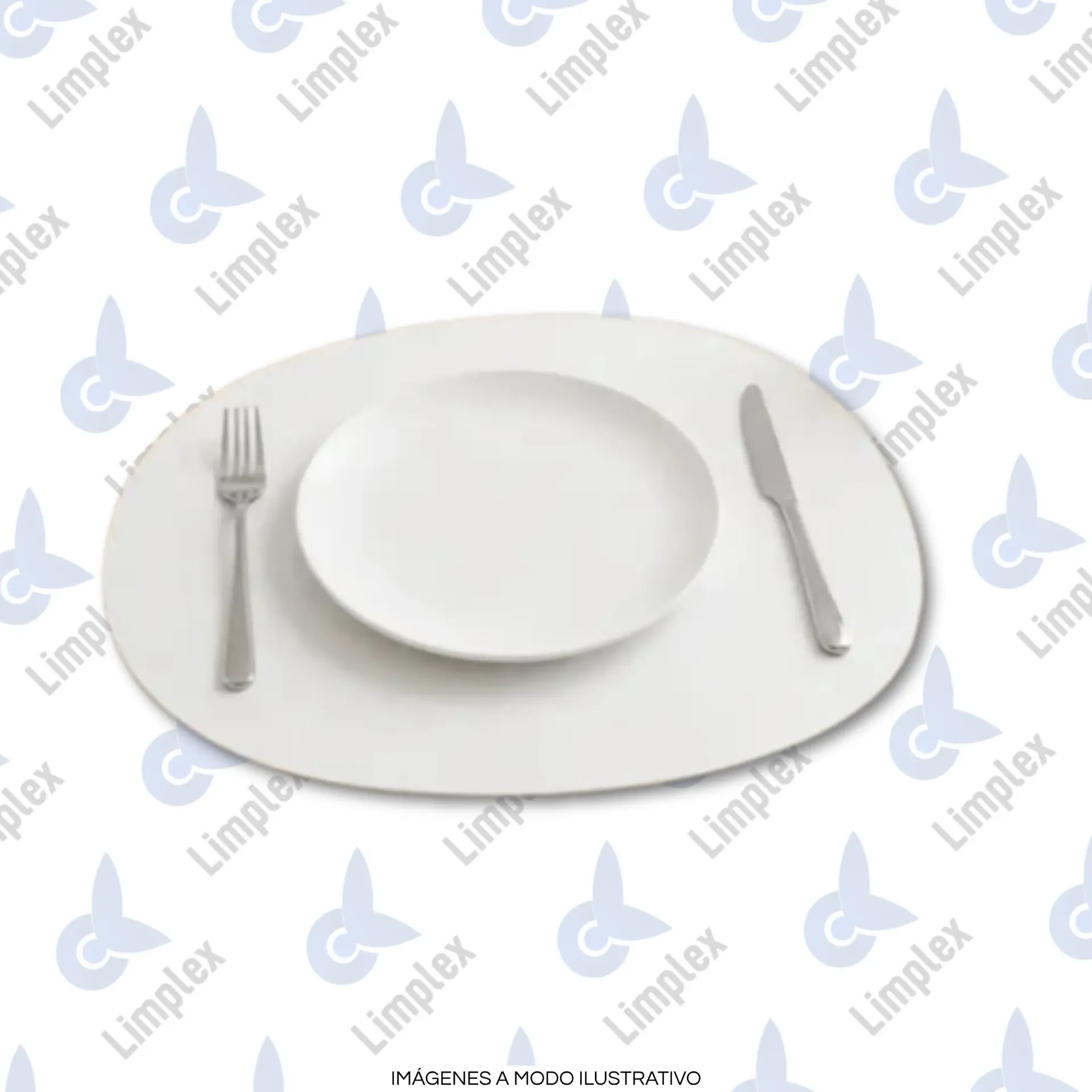 INDIVIDUAL OVAL PVC COLOR