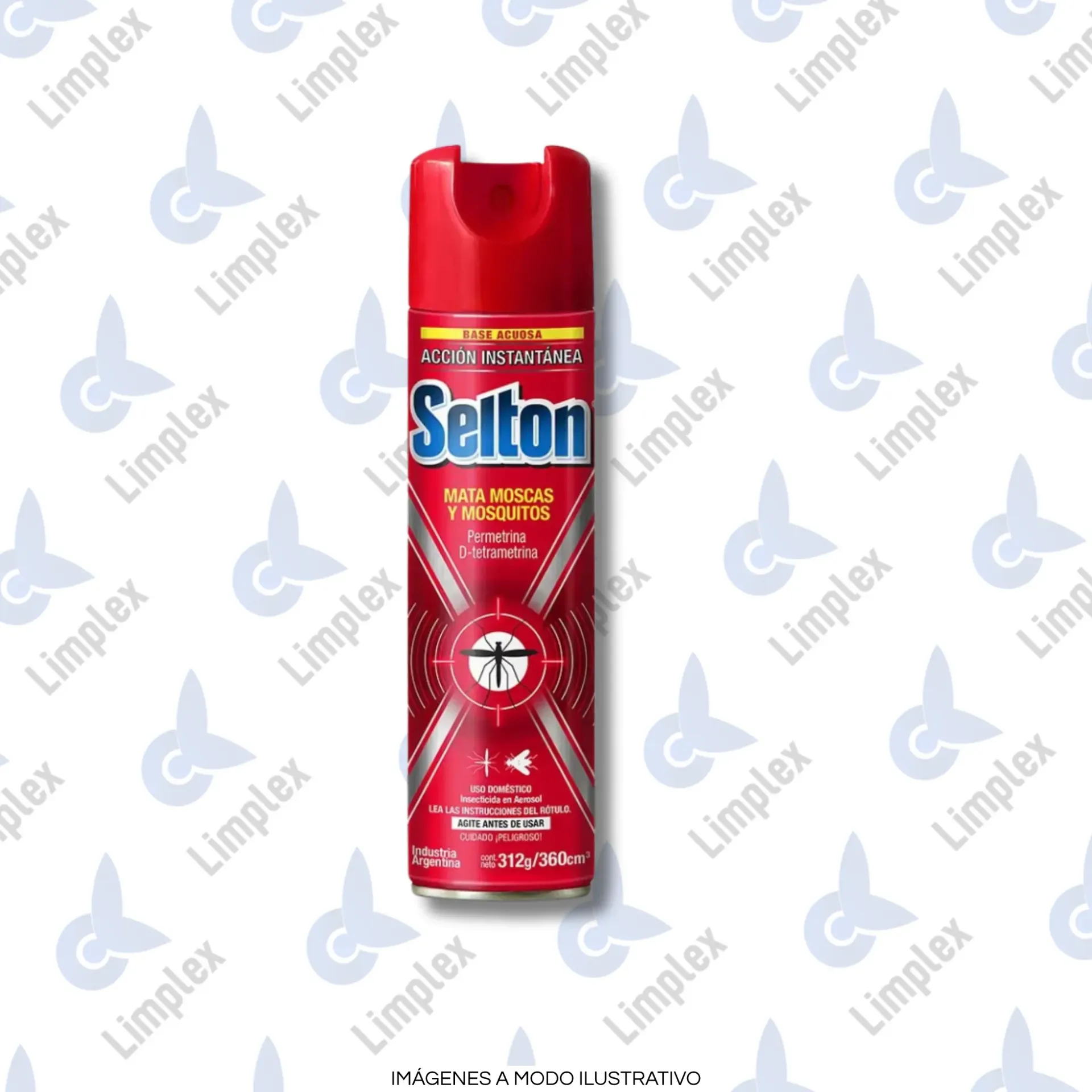 INSECT SELTON ROJO