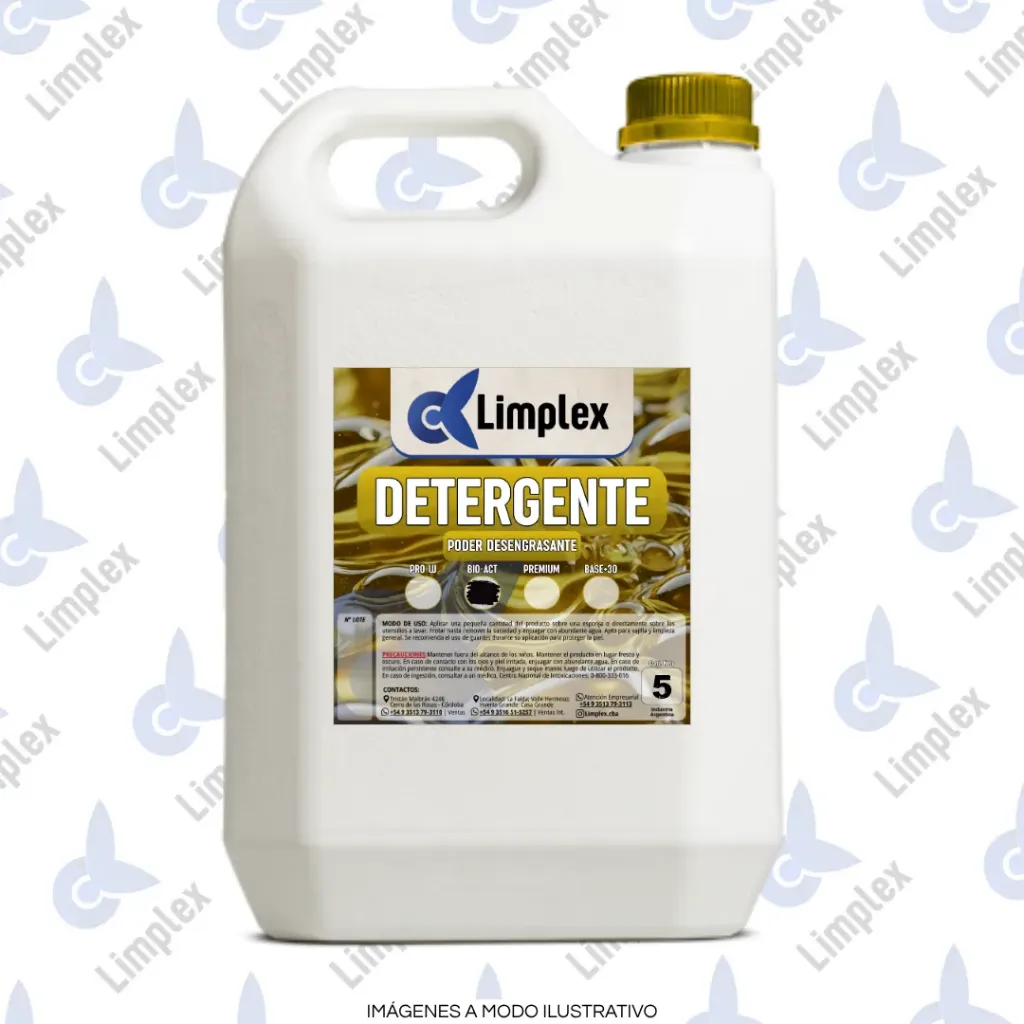 DETERGENTE BIOACTIVE 5 LT