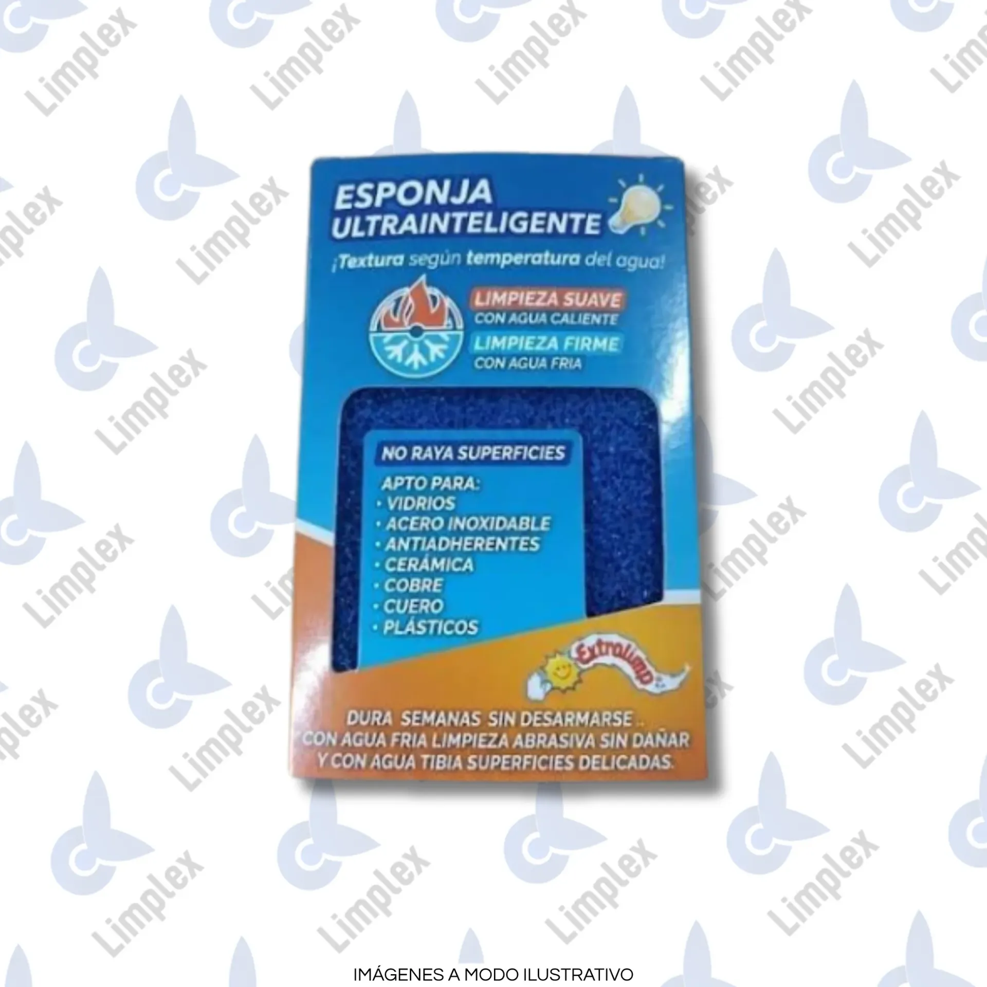 ESPONJA INTELIGENTE EXTRALIMP