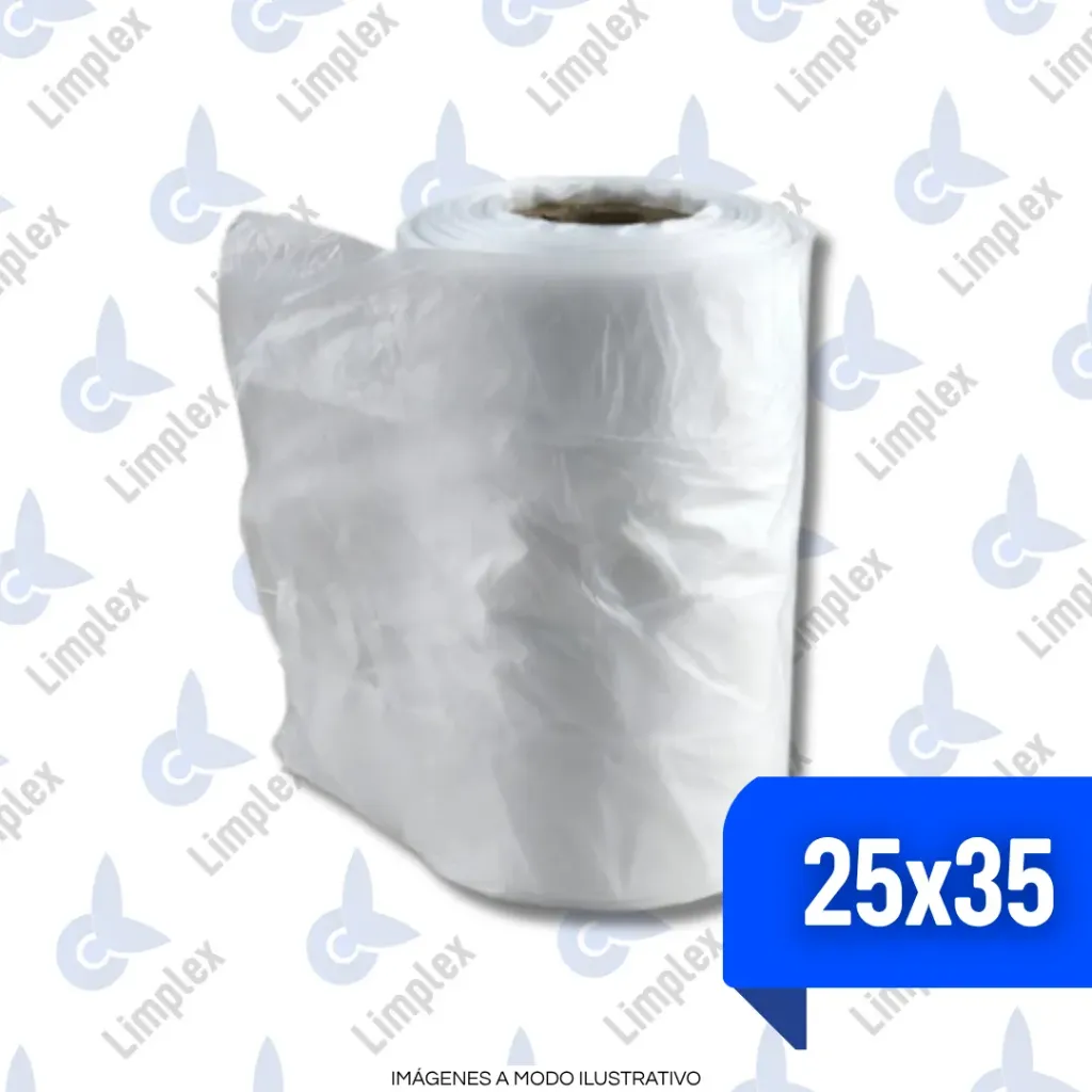 BOLSA ARRANQUE / PRECORTE RENDIDOR ROLLMUNDI 25 X 35