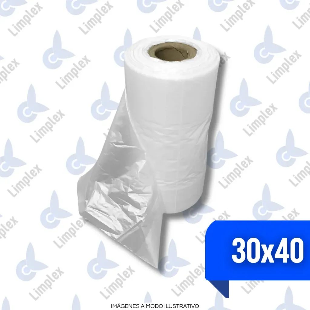 BOLSA ARRANQUE / PRECORTE RENDIDOR ROLLMUNDI 30 X 40