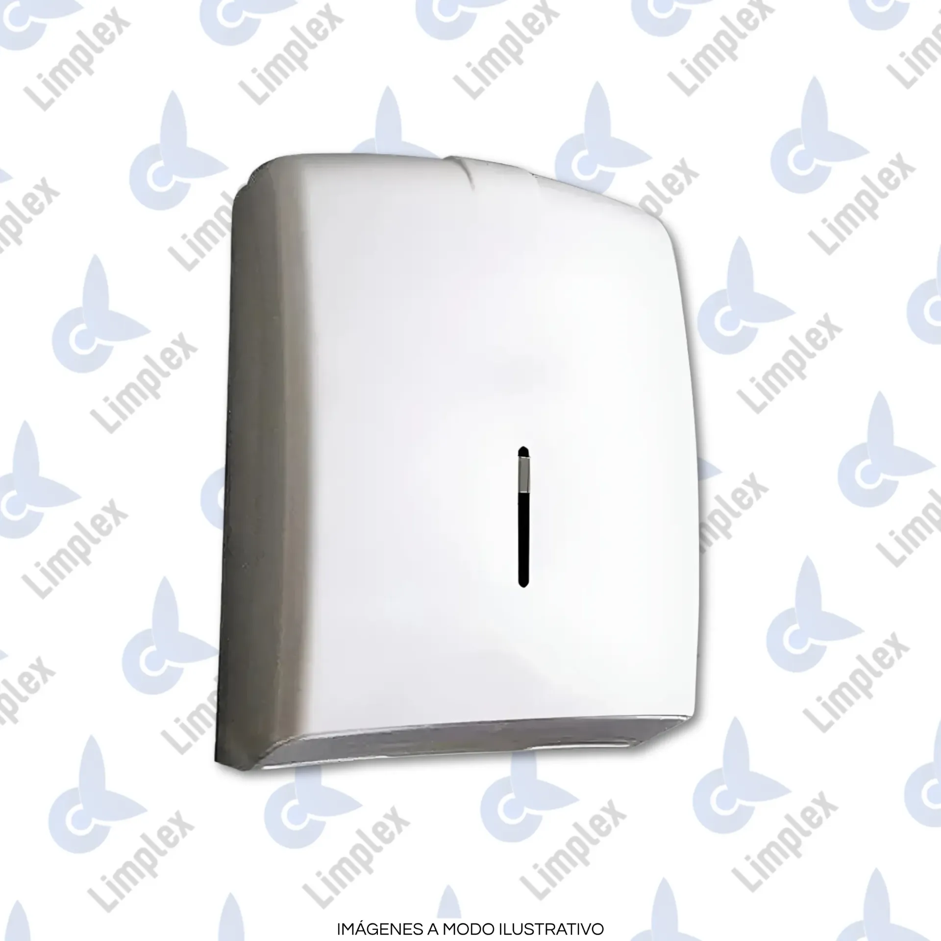 DISPENSER PLASTICO TOALLA INTERCALADA