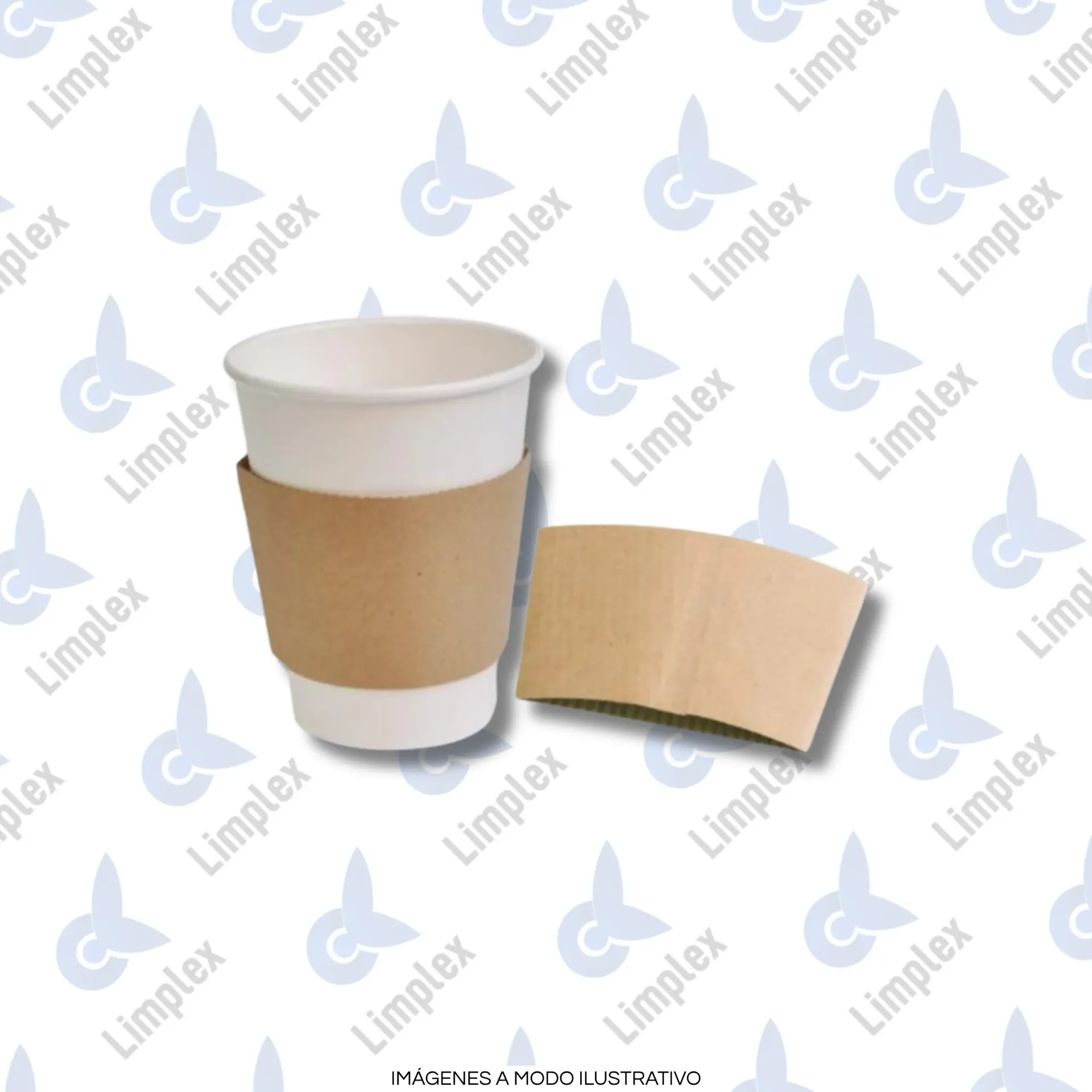 COLLARIN VASO POLIPAPEL 12-16 OZ