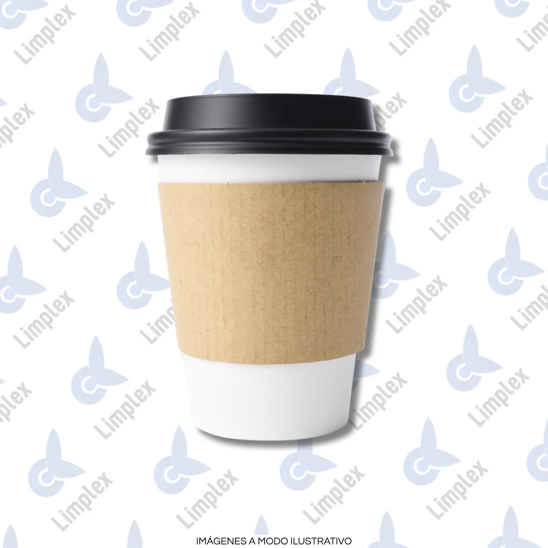 COLLARIN VASO POLIPAPEL 6-8 OZ
