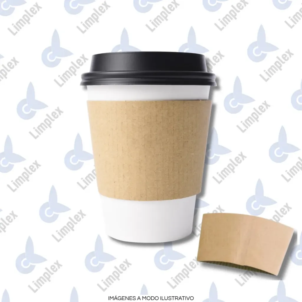 COLLARIN VASO POLIPAPEL 6-8 OZ