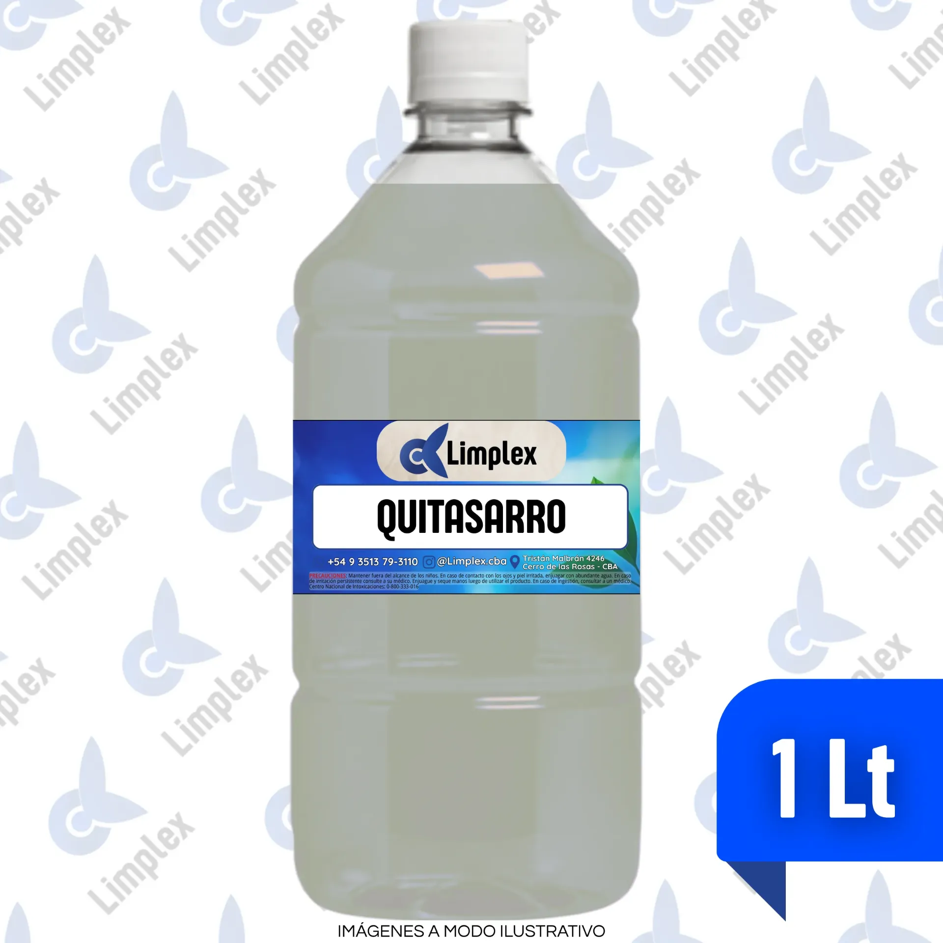 QUITASARRO X 1LT