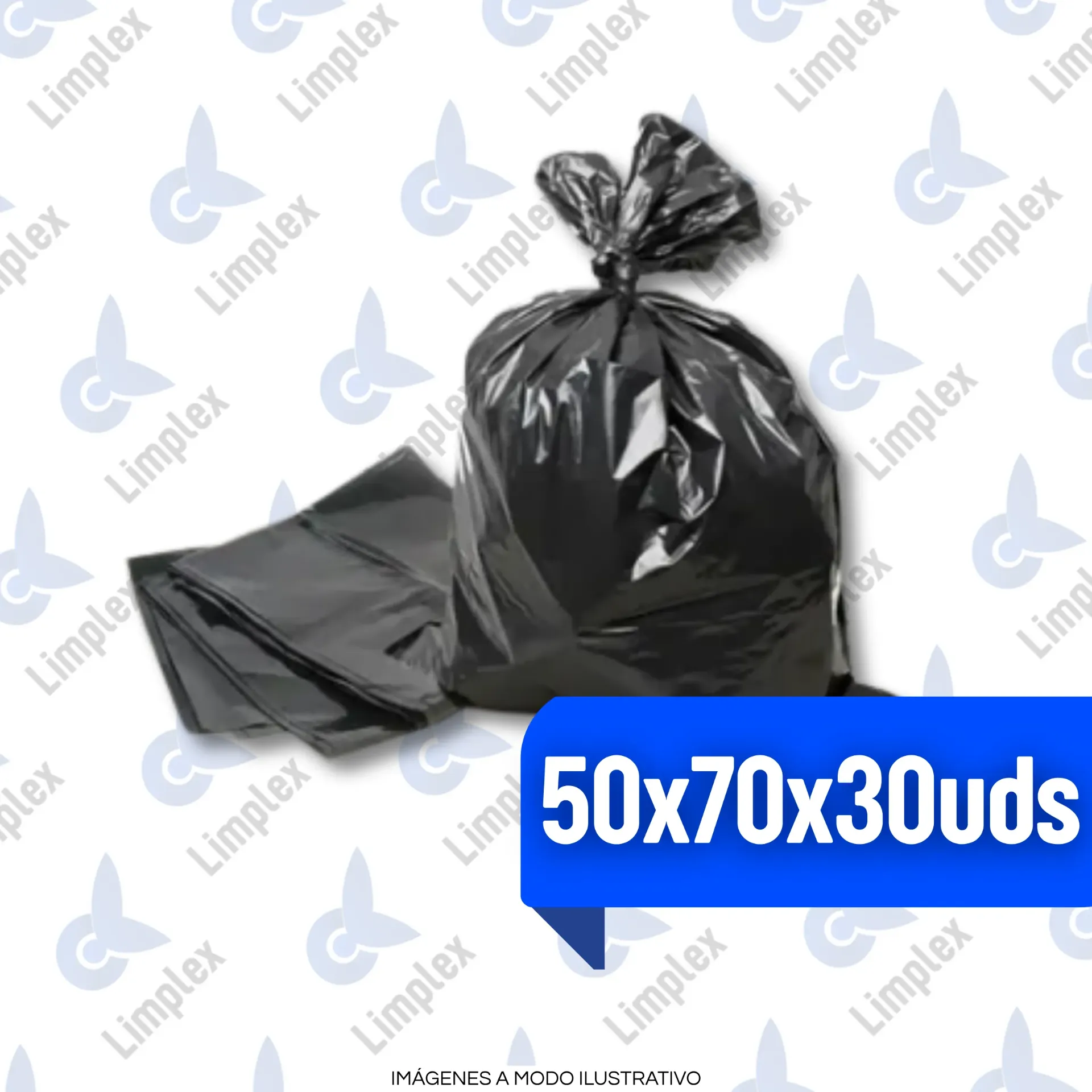 BOLSA RESIDUO 50 X 70 X 30 UN