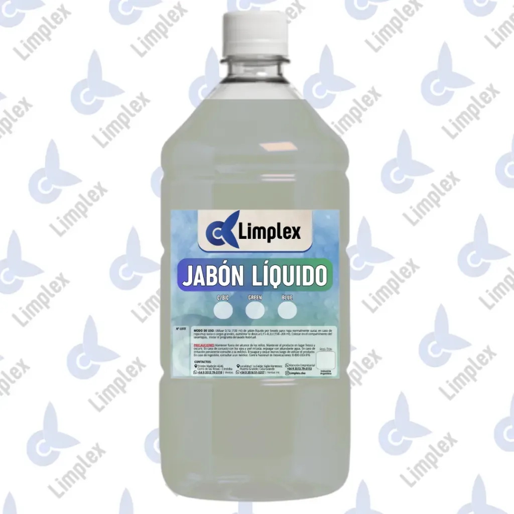 JABON LIQUIDO BICARBONATO 1 LT