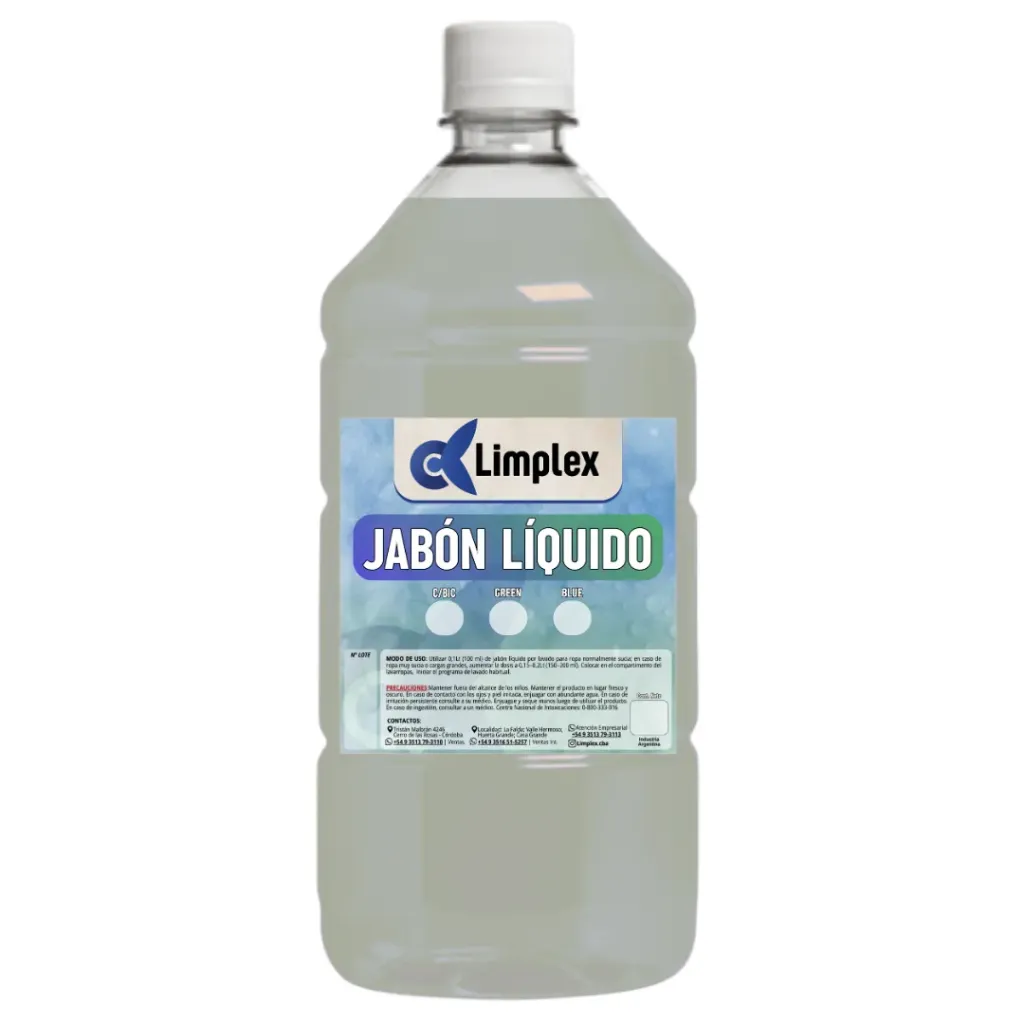 JABON LIQUIDO BICARBONATO 1 LT