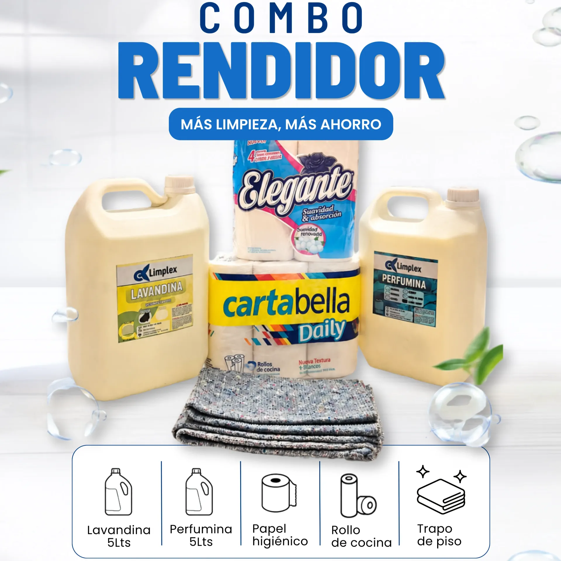 COMBO RENDIDOR