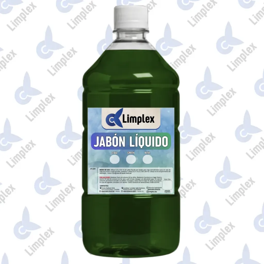 JABON LIQUIDO GREEN 1 LT