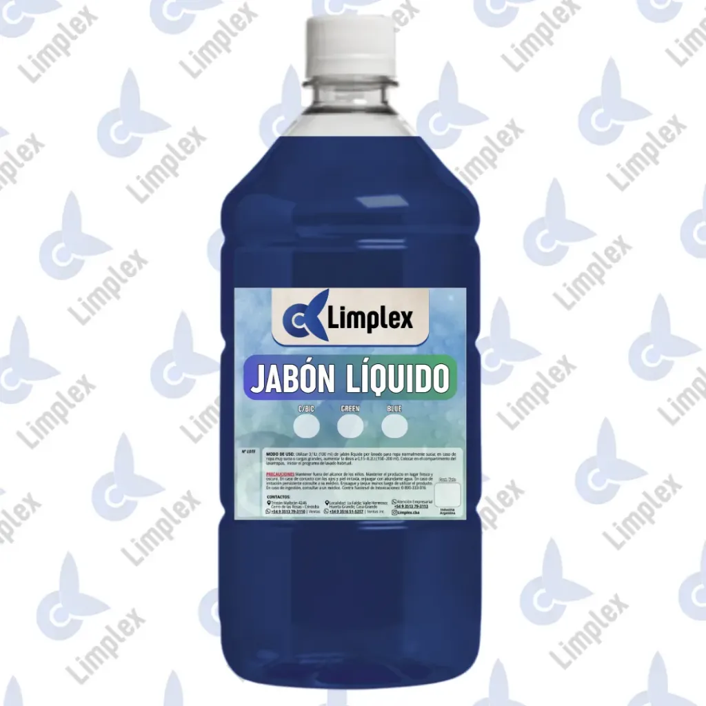 JABON LIQUIDO BLUE 1 LT