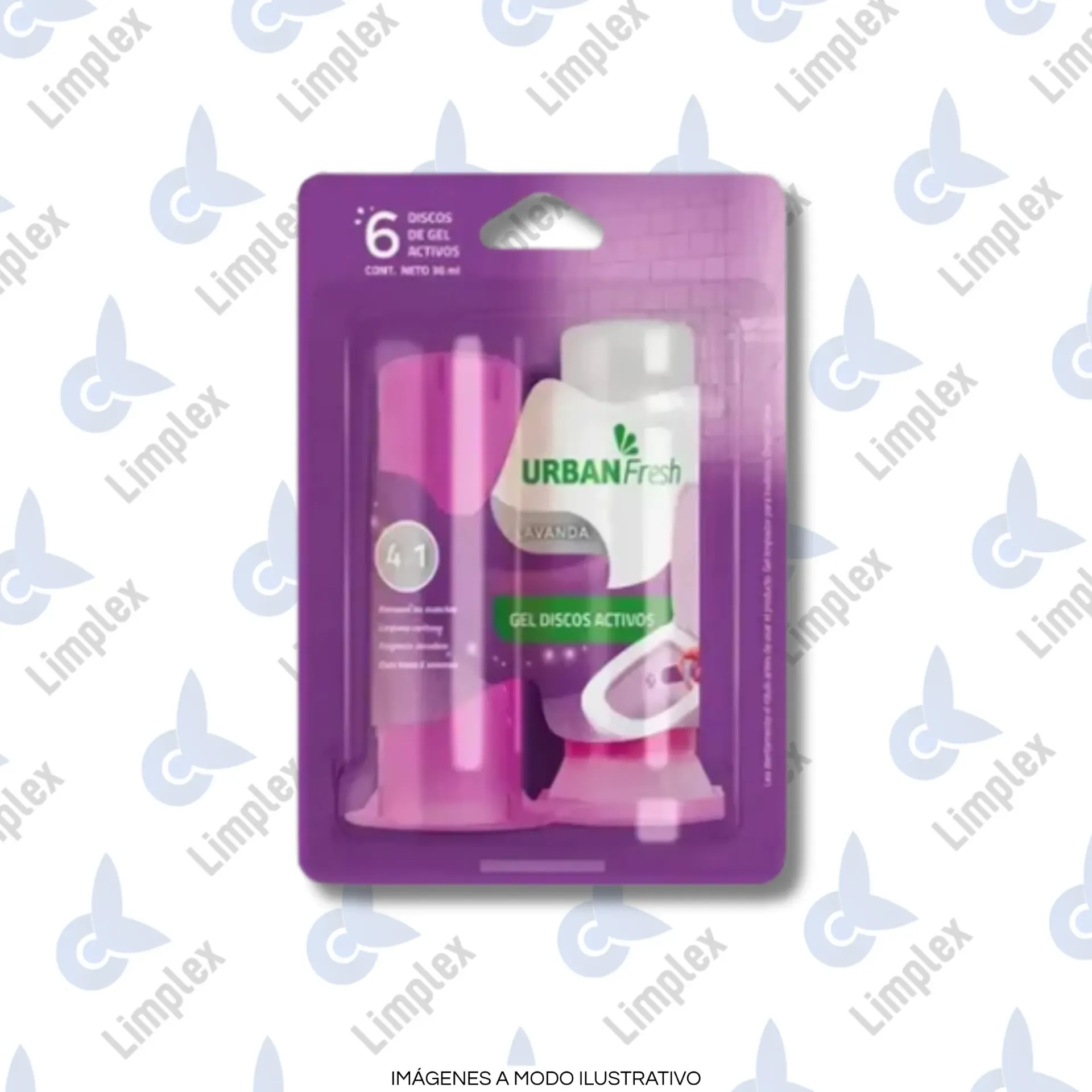 DISCO ADHESIVO DE GEL PARA INODORO