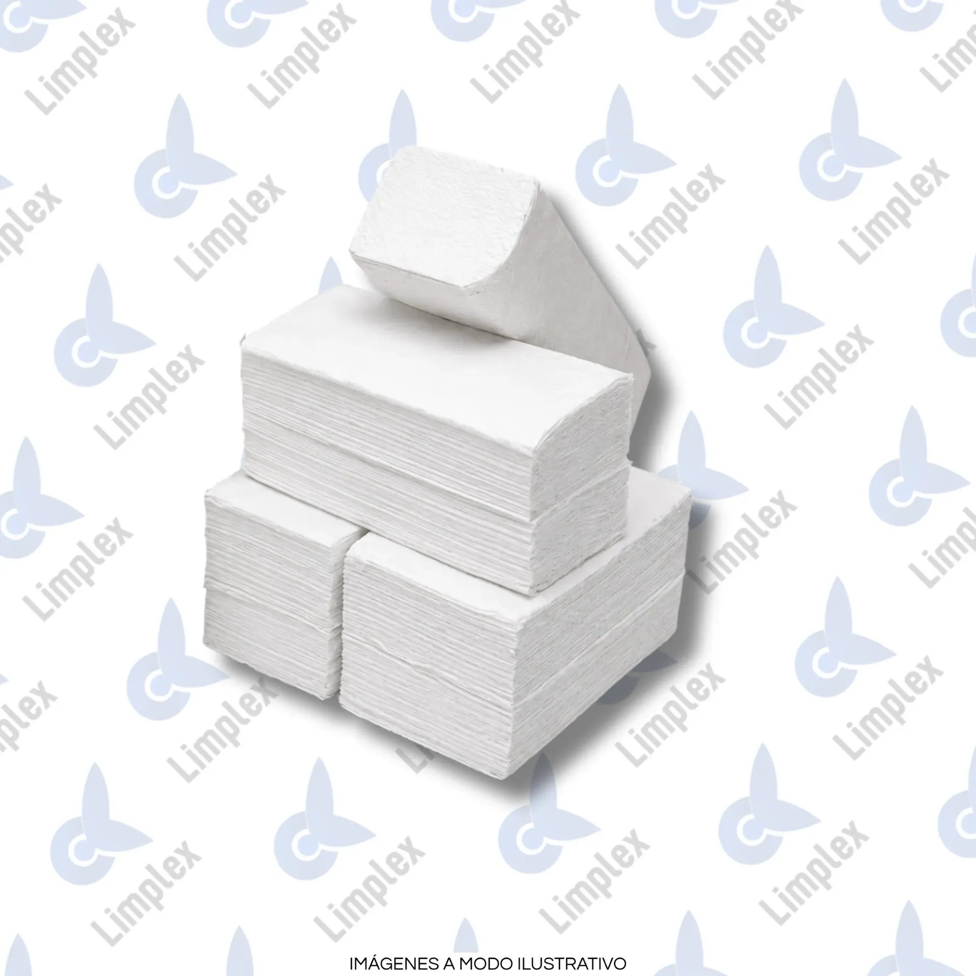 TOALLA DISPENSER BLANCA INT. X CAJA 1.500