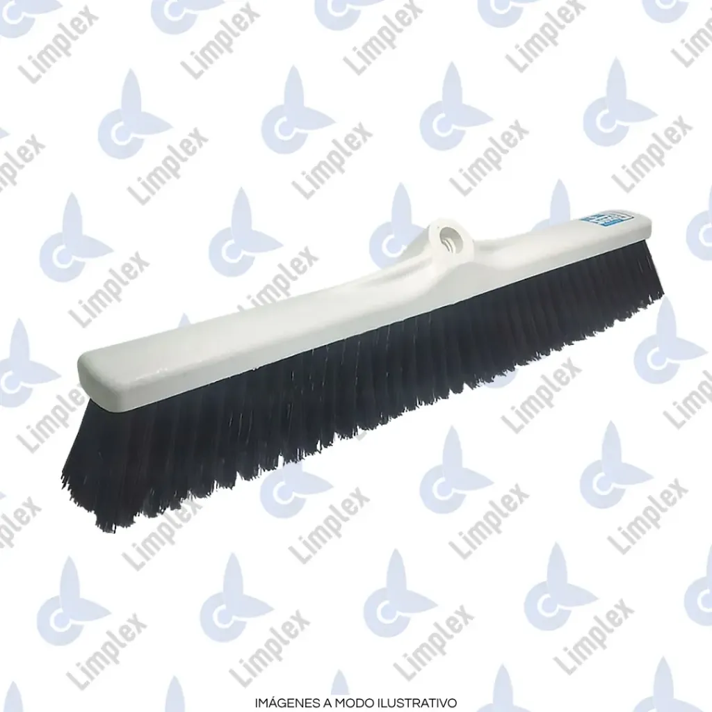 ESCOBILLON BARRENDERO 60 CM PLASTICO