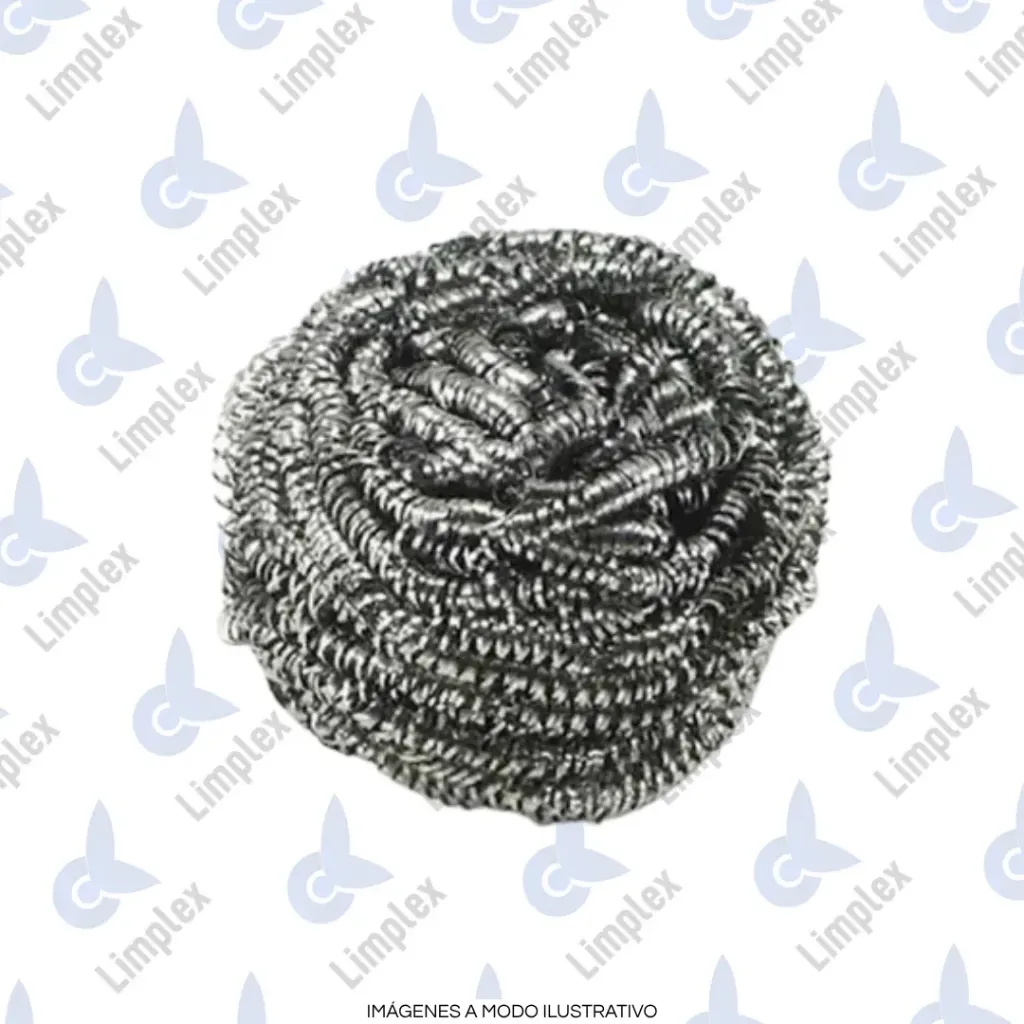 ESPONJA ESTROPAJO DE ACERO 30 G