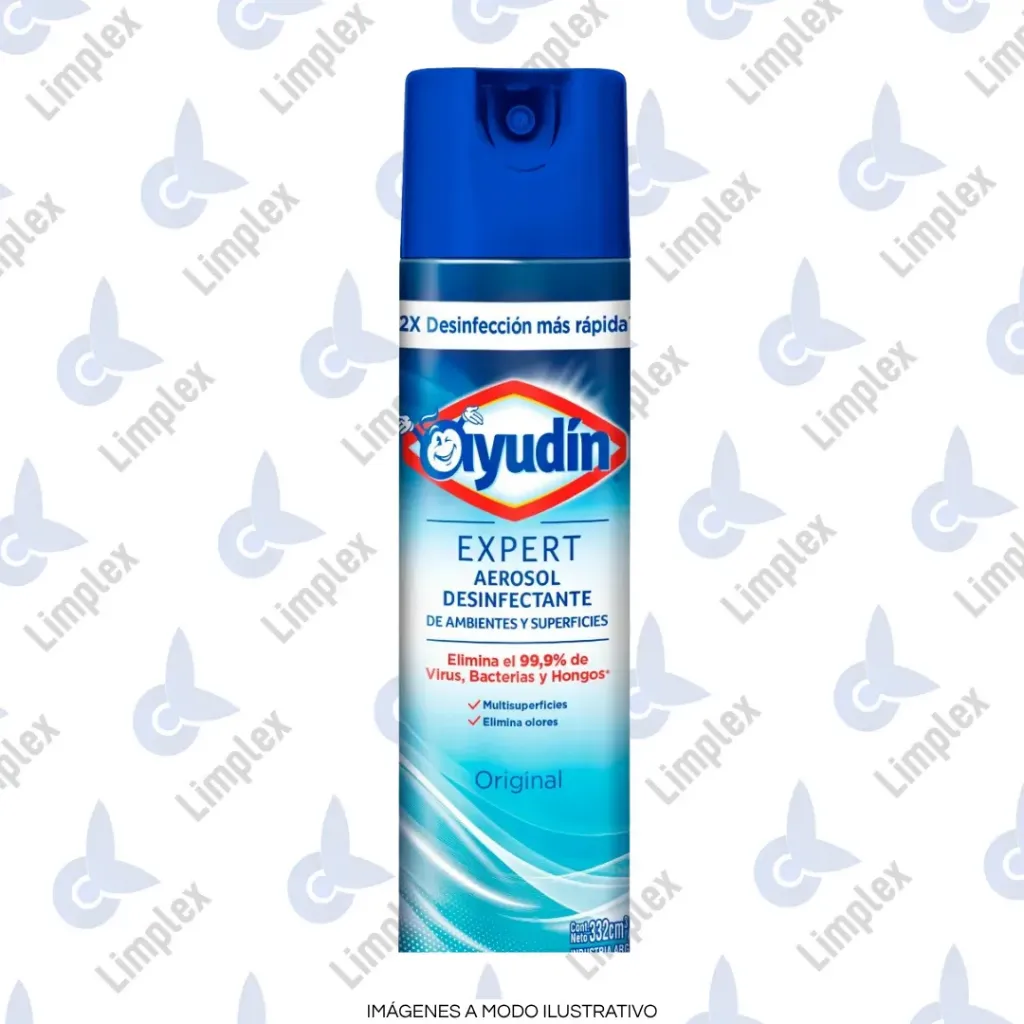 DESINFECTANTE AYUDIN AEROSOL 332 ML