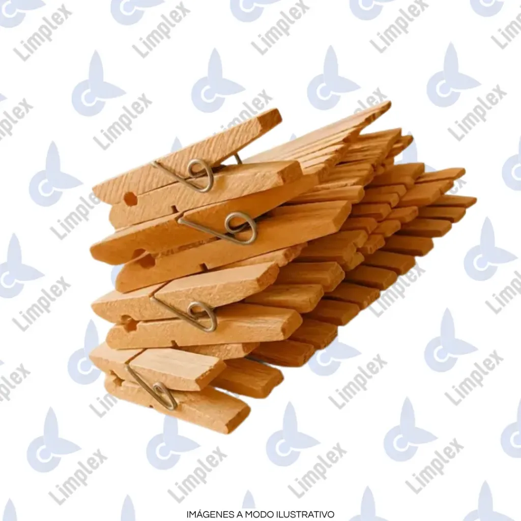 BROCHE SOGA MADERA