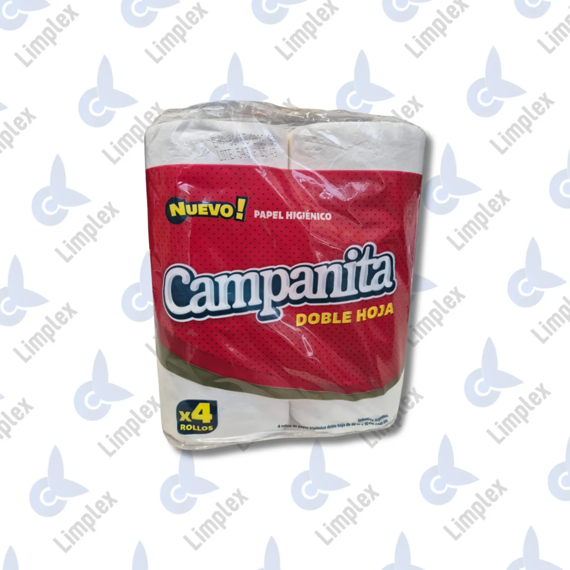 HIGIENICO DH 4 X 20 MTS CAMPANITA