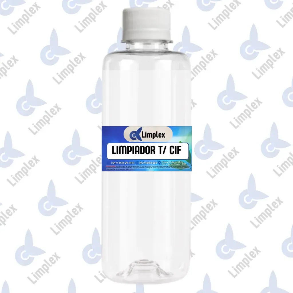 LIMPIADOR CREMOSO T/ CIF X 500 ML