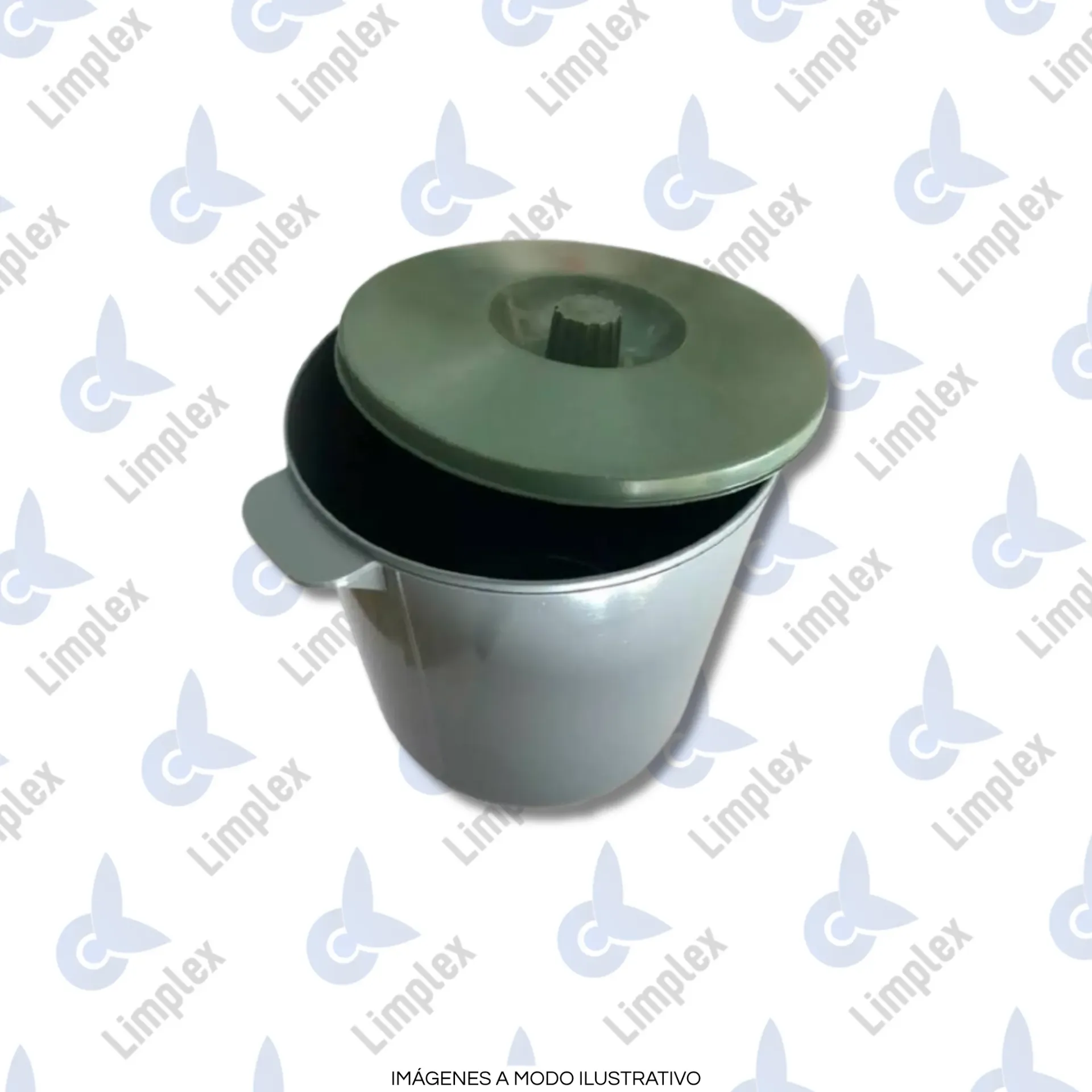 CESTO 5 LT C/ TAPA