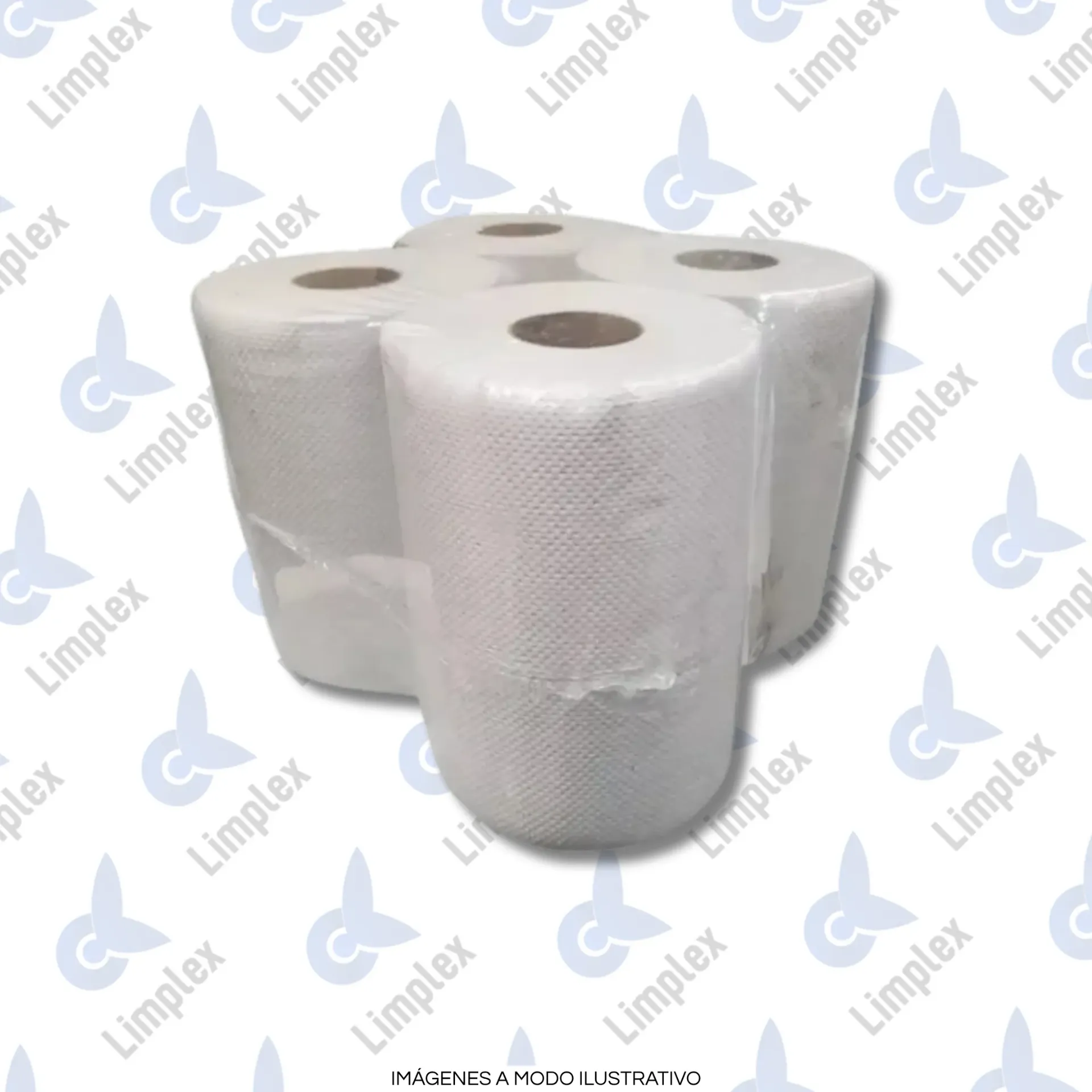 TOALLA BLANCA 20 X 200 X 4 UN