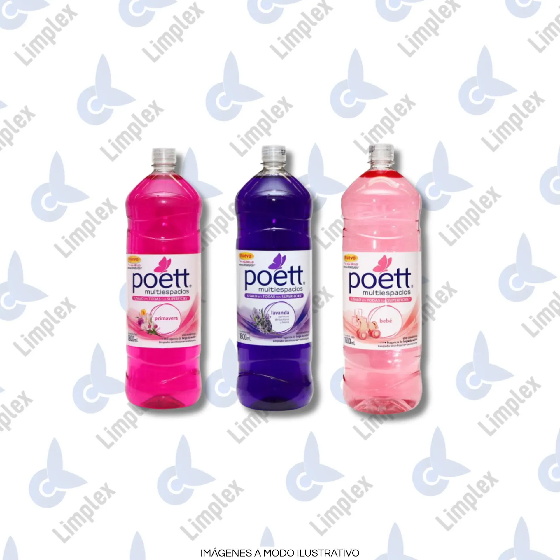 POETT LIMPIADOR PARA PISO 900 ML