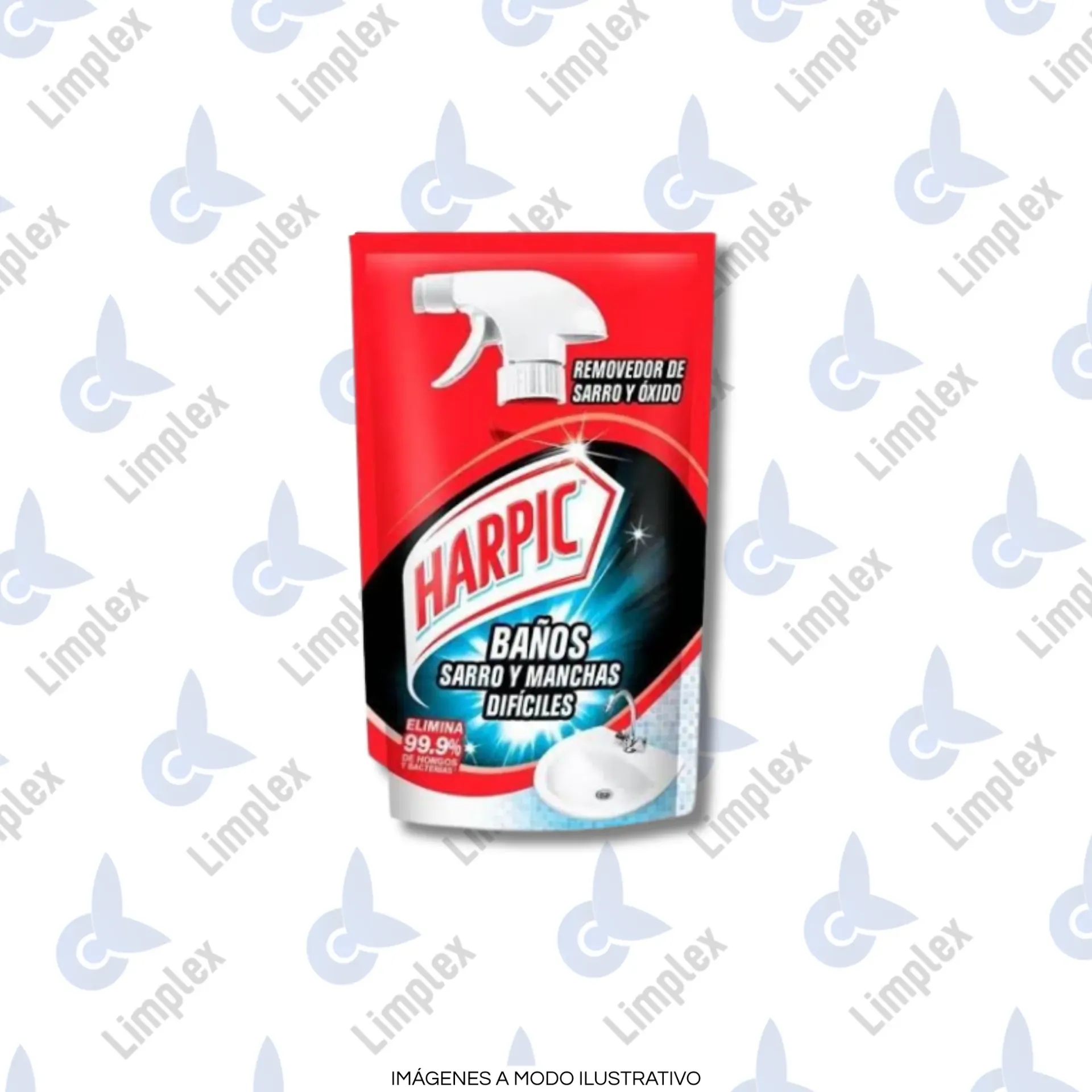 HARPIC REMOVEDOR DE SARRO D.P 420 ML