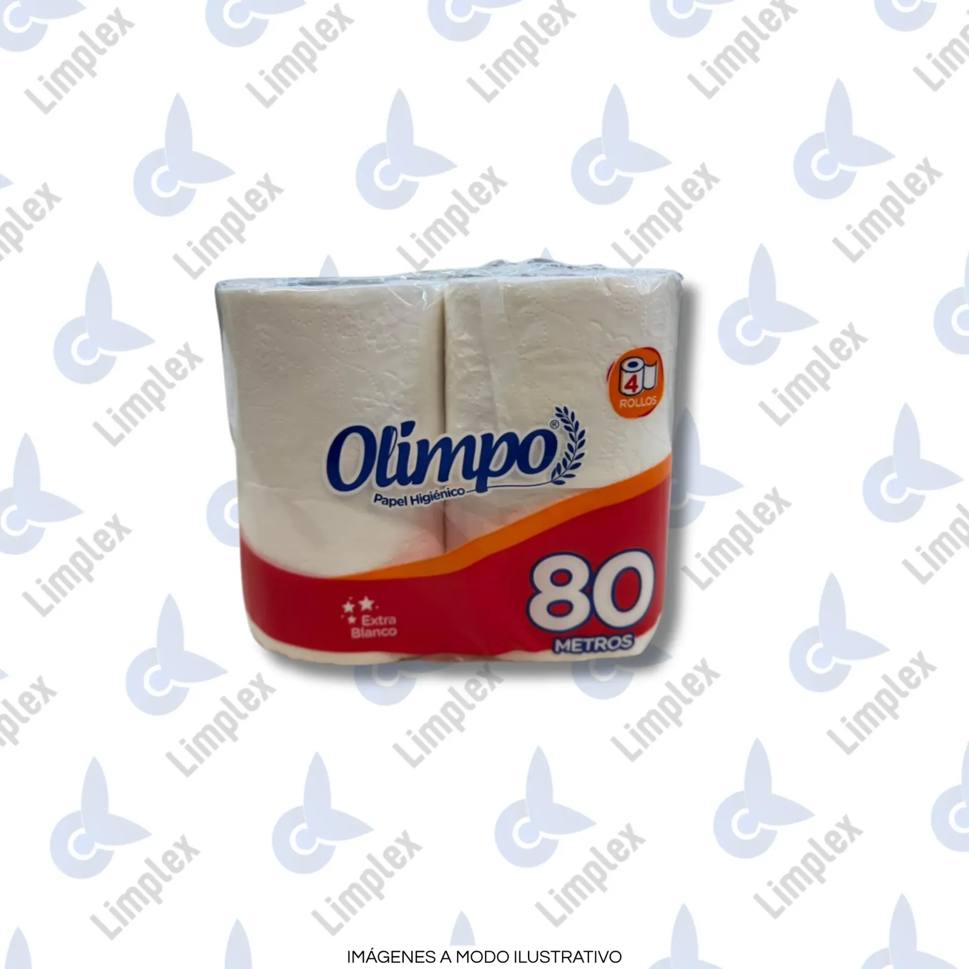 HIGIENICO SH 4 X 80 MTS OLIMPO