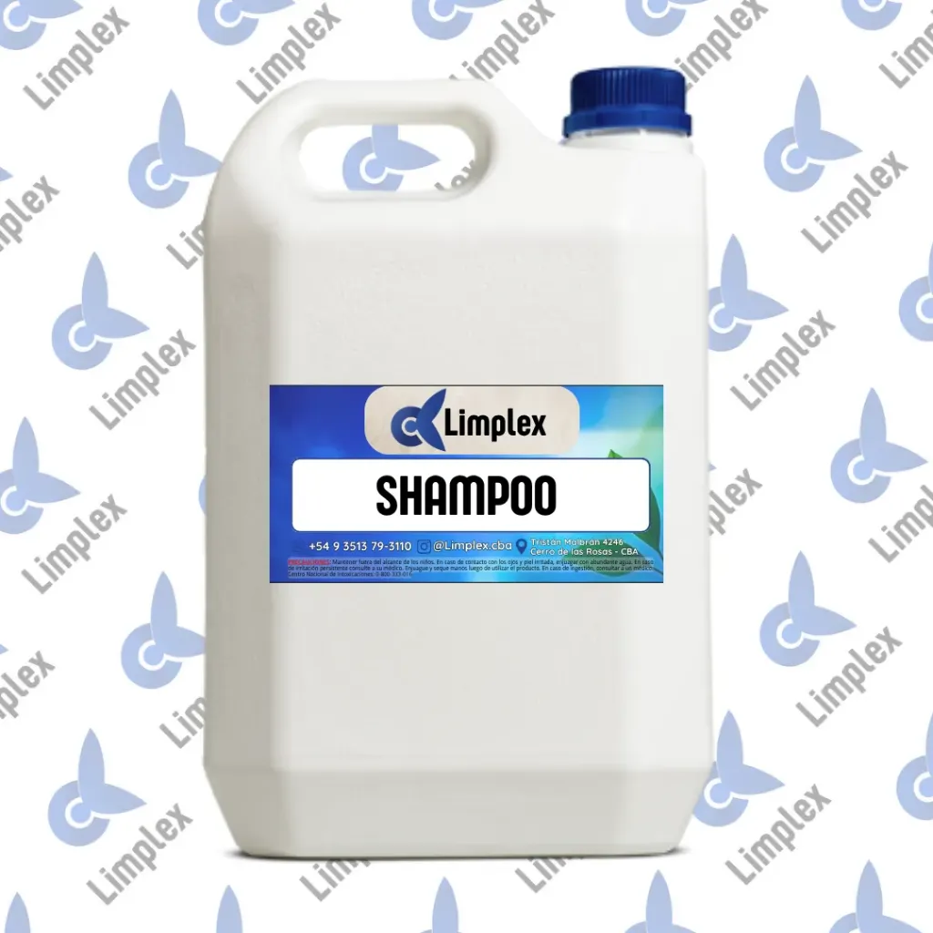 SHAMPOO X 5 LT