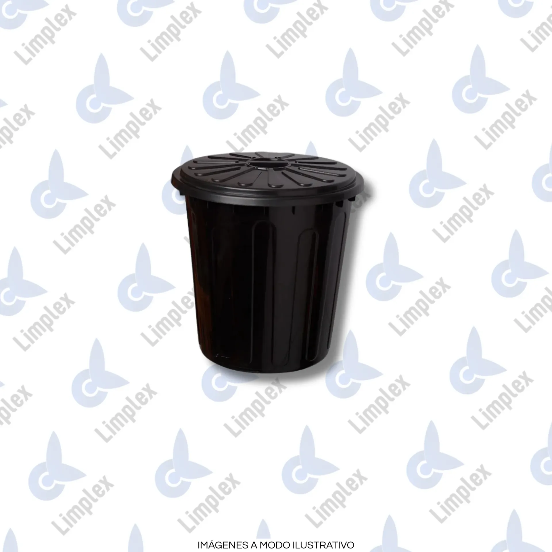CESTO 34 LT C/TAPA