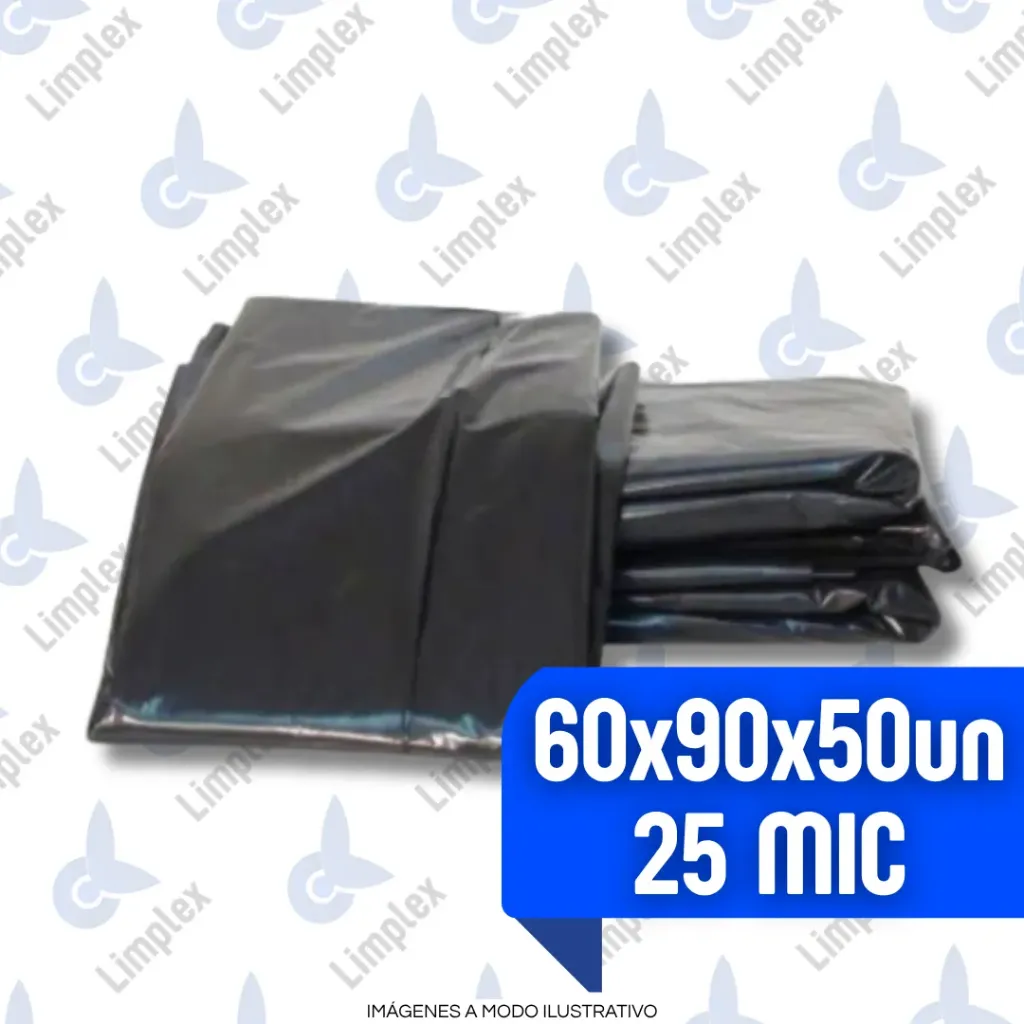 BOLSA CONSORCIO 60 X 90 X 50 UN (25 MIC)