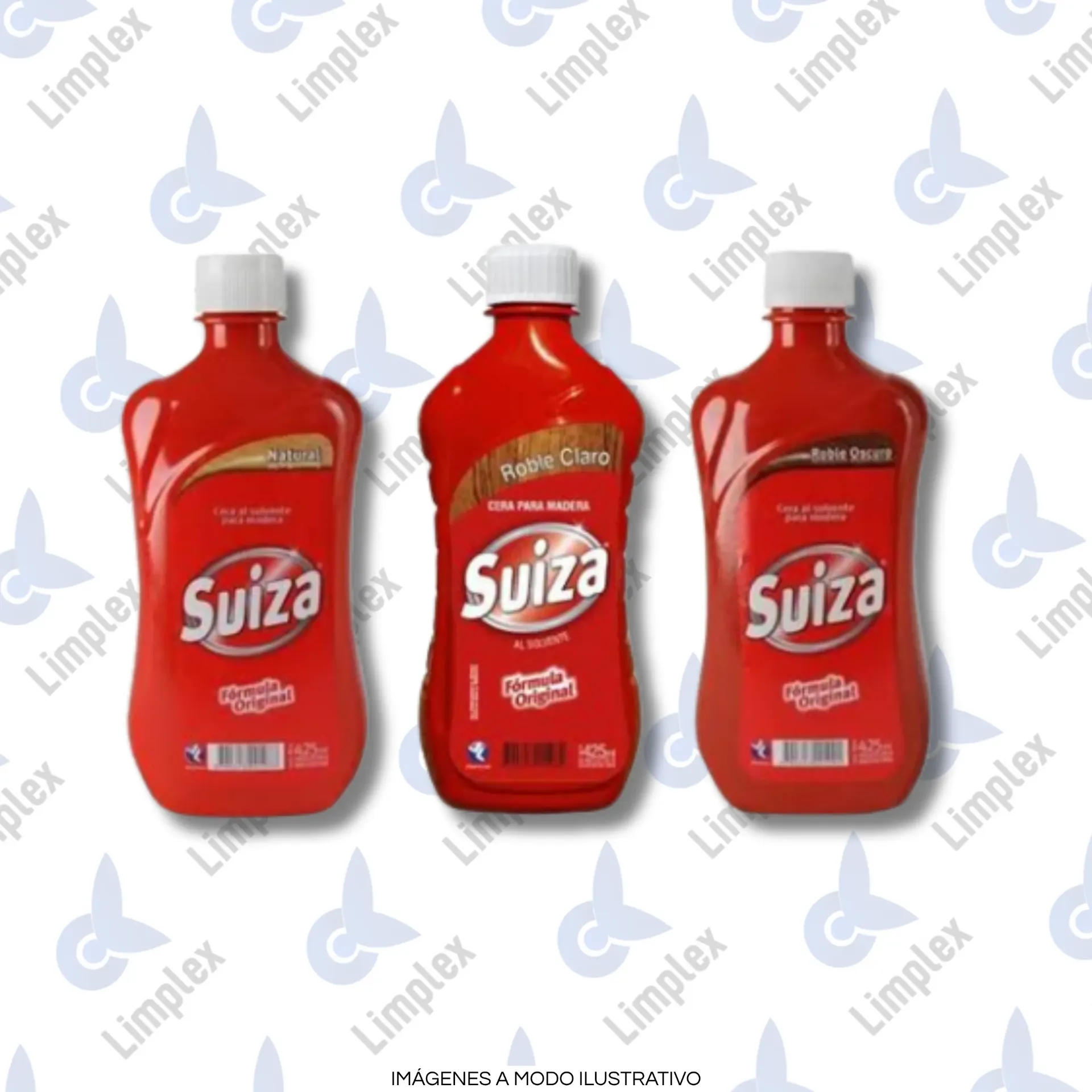 CERA "SUIZA" LIQUIDA X 425CC (Roble Claro)