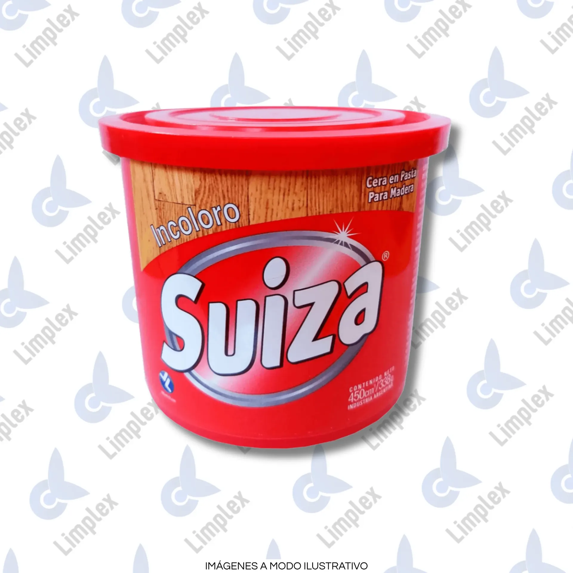 CERA SUIZA EN PASTA INCOLORA (Roble Claro)