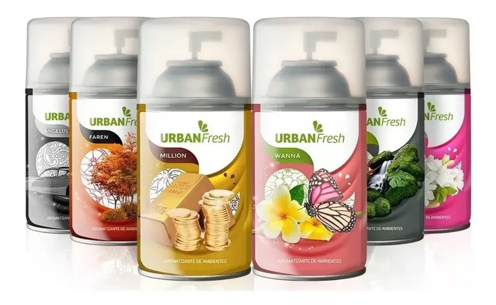 REPUESTO AROMATIZANTE DISPENSER URBAN FRESH